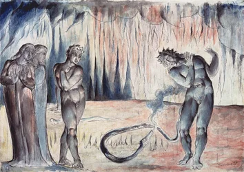 Illustrationen zu Dantes Göttlicher Komödie